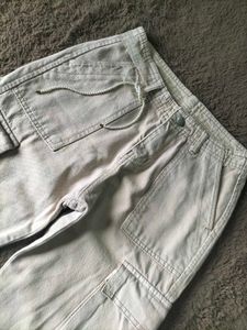 HM Beige Cargo Pants