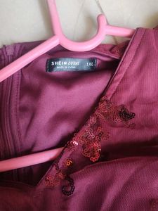 shein Elegant Ethnic Gown