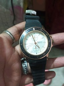 Stylish FOSS Quartz Watch