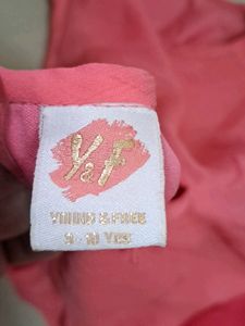 Beautiful,  Sparingly Used, Pink Top
