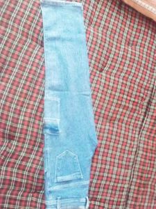 Light Wash Denim Jeans