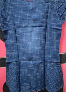 Women Navy Blue Top