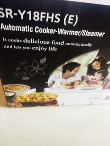 Brand new Panasonic automatic steamer sealed box