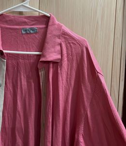 Wolf Polo Shirt - Pink