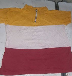 Color Blocked T-Shirt