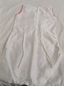 Pink Embroidered Kurta Set