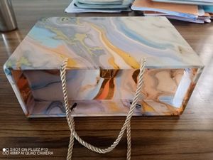 🟩New Cardboard Storage Box Multicolour