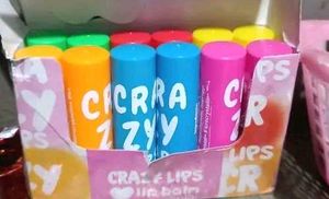 Crazy Lips Lip Balm Set
