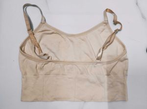 Cotton Non-Padded Sports BRA(Pack Of 2)