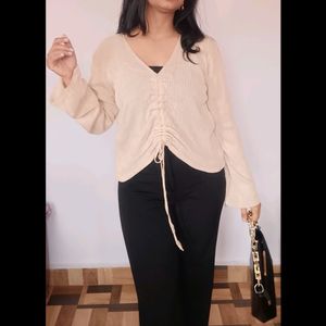 Tan Colour Top