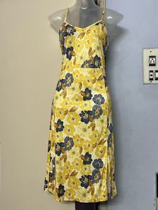 Pintrest Floral Slip Dress