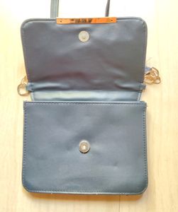 Navy Sling Bag