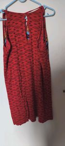 Vintage Aztec Print Dress