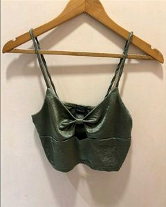 Cute Olive Green  Top