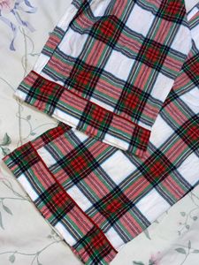 Winter Checkered Print Pyjama