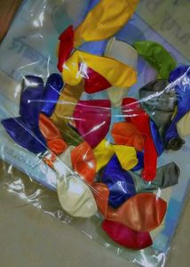 Multi Colour Party Balloons Premium Quality