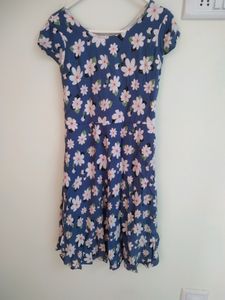 Floral short top