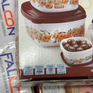 Joyful 5 Pcs Container Set