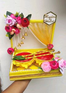 Haldi Platter