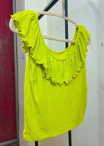 Neon Crop Top