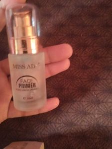 Miss Ads Face Primer