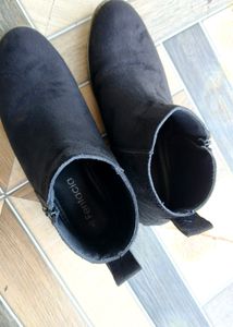 Suede leather Fentacia Mens Shoes