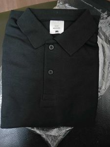 Men&#39;s Polo Neck Tshirt Black -Brand new