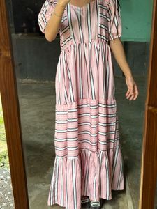 Oversized Maxi Dress