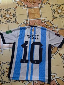Argentina Soccer Jersey #10