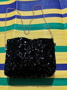Sling Bag With Chain