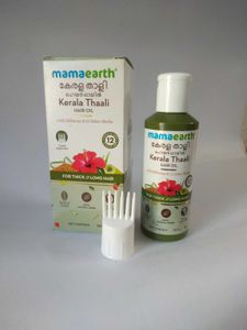 Mamaearth Kerala Thaali Hair Oil