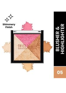 SWISS BEAUTY BLUSH AND HIGHLIGHTER