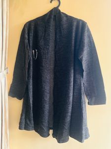Sweat Fabric Shrug
