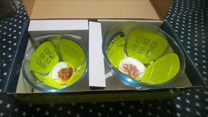 Borosil Mixing Bowls (Set of 2)