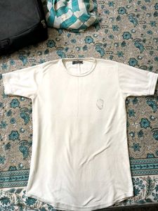 White Graphic T-Shirt