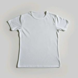 Plain White T-Shirt