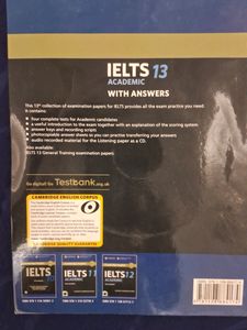 Cambridge English IELTS 13 Academics