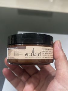 Sukin Coffee Mask