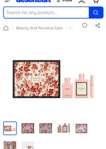Authentic Gucci Bloom Perfume