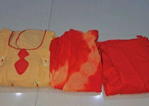 Embroidered Kurta set