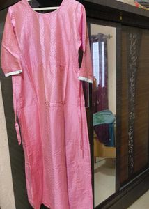 Pink Kurta
