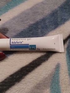 Adaferin Adapalene Gel