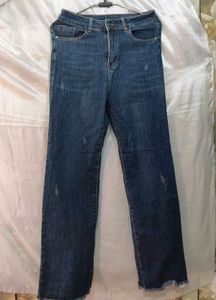 Dark Wash Denim Jeans✨