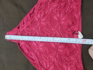 Lace Detail Panties 🖤