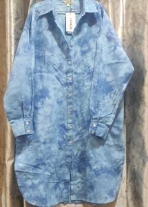 Sotbella Brand Tie Nd Die Shirt Tunic