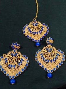 Elegant Gold-Tone Jewelry Set