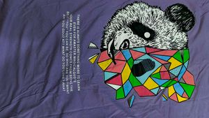 Purple Oversized T-shirt