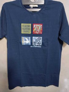 Claudio Valentino Graphic Tee