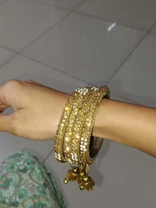 Golden Bangles