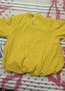Trending Blouson Crop Top